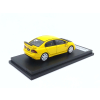 Honda Civic Type R 2007 yellow - skala 1:64 - DieCast Team
